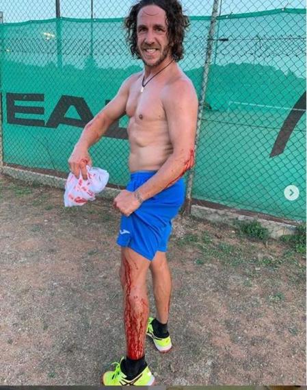 Puyol, un auténtico 'pura sangre'