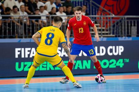 España no ha podido pasar del empate ante Kazajistán