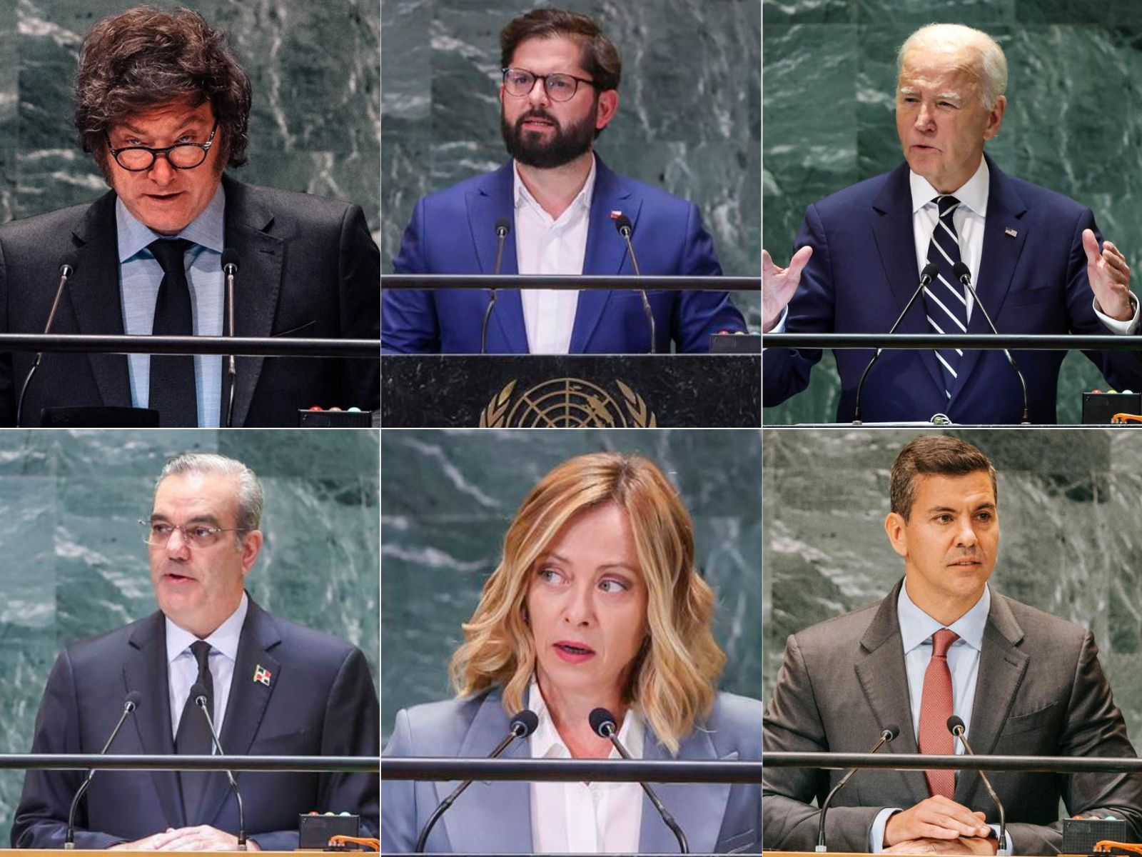 Varios jefes de Estado denuncia en Asamblea de la ONU situación poselectoral en Venezuela