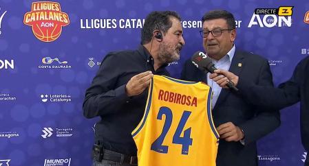 Jordi Robirosa, en 'Esport3'