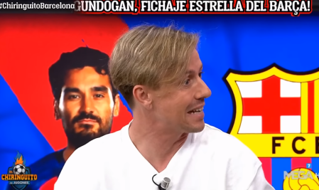 Guti, hablando maravillas de Gündogan
