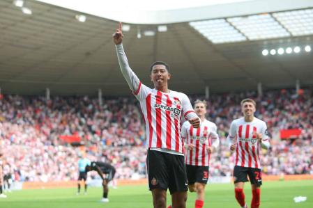 Jobe Bellingham ha decidido rechazar una gran oferta del Crystal Palace para seguir desarrollándose en el Sunderland o esperar opciones mejores
