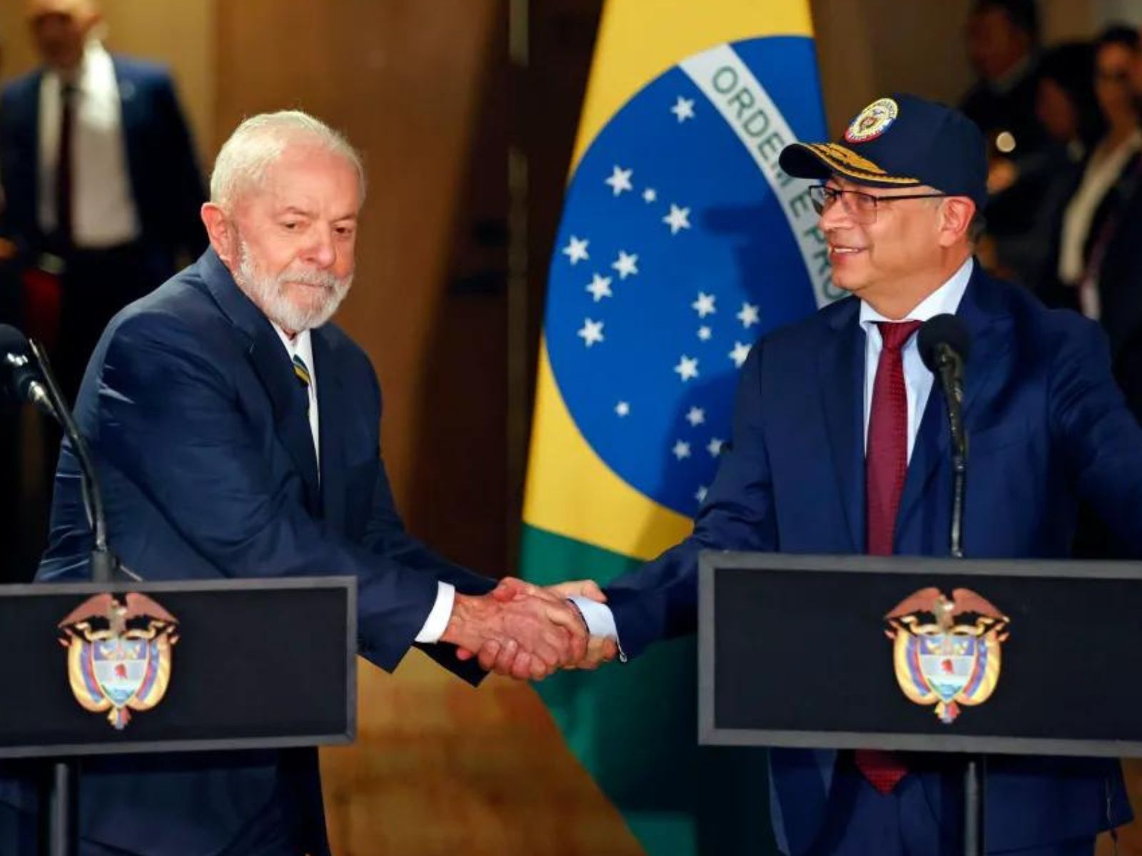 Critican el silencio de Petro y Lula sobre Venezuela en Asamblea General de la ONU