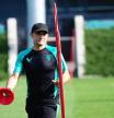 Valverde condenó con rotundidad los incidentes acaecidos en el Olímpico de Roma