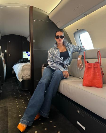 Así han sido las exclusivas últimas vacaciones de Cristiano y Georgina
