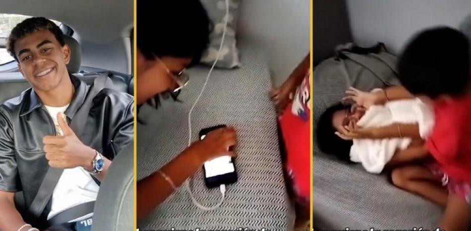 Lamine Yamal cumple el sueño de la sobrina de un taxista y triunfa en redes