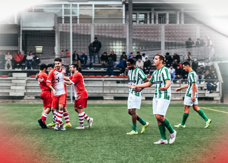 FC Sant Celoni y CE La Batllòria protagonizan una de las grandes anécdotas del fútbol catalán