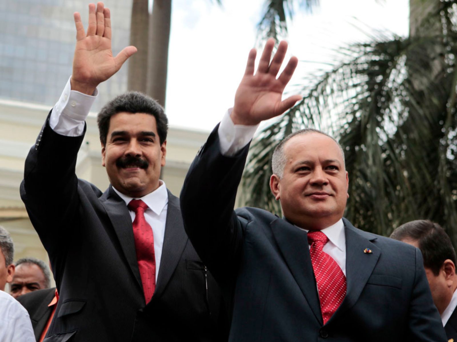 Maduro y Cabello