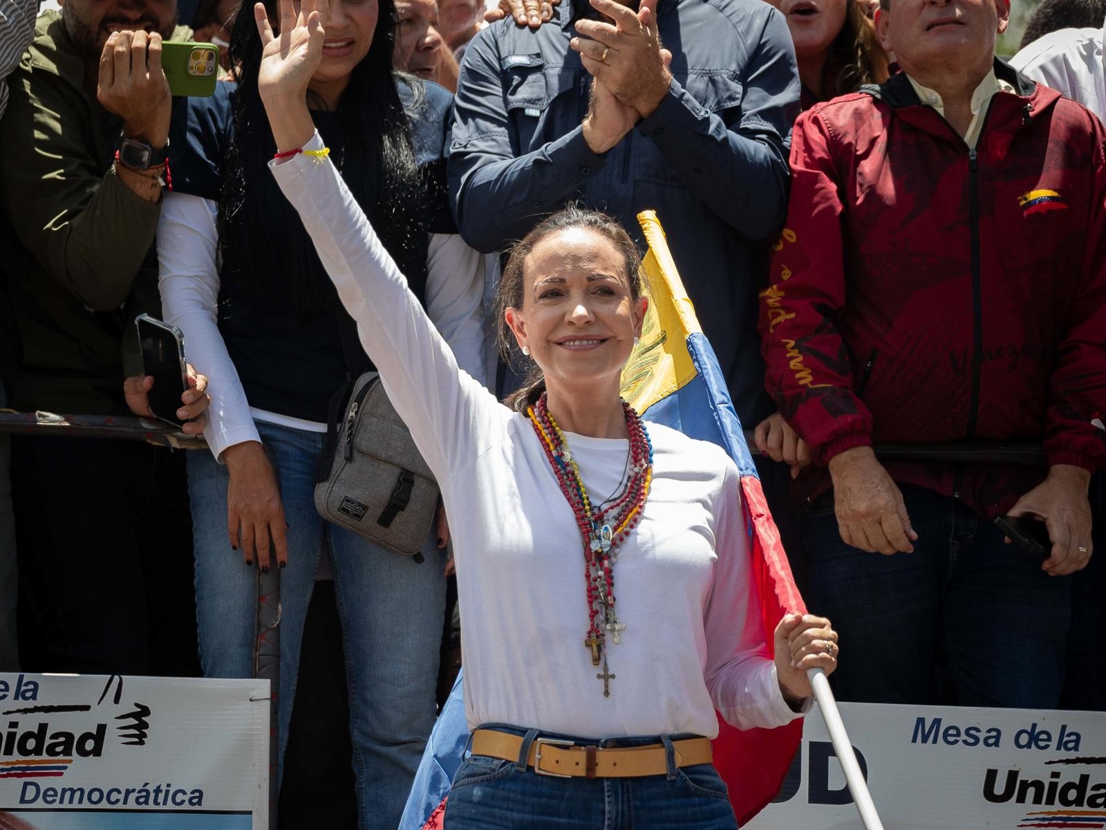 “Cada voto es una vida y es un mandato”, el mensaje de María Corina Machado en medio de las protestas de este 28 de septiembre