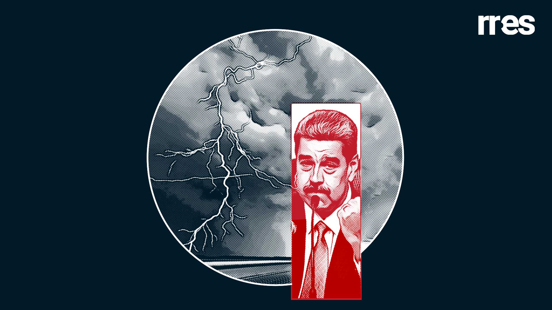 A Maduro le cayó el diluvio