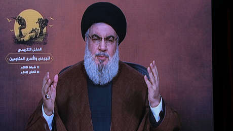 ¿Quién es Hassan Nasrallah, máximo líder de Hezbolá?