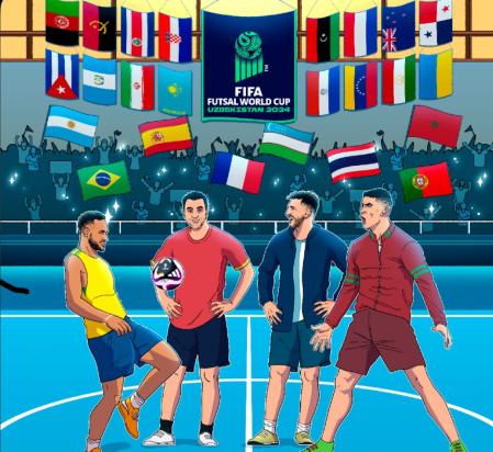 imagen mundial futbol sala