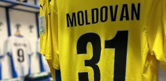 Horatiu Moldovan, arquero del Atlético de Madrid, cedido en el Sassuolo italiano.