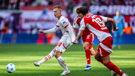 Arthur Vermeeren, jugador del Atlético de Madrid cedido en el RB Leipzig alemán.