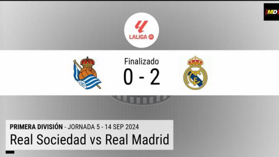 Polémico triunfo del Real Madrid ante la Real Sociedad
