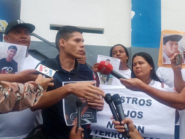 niños detenidos