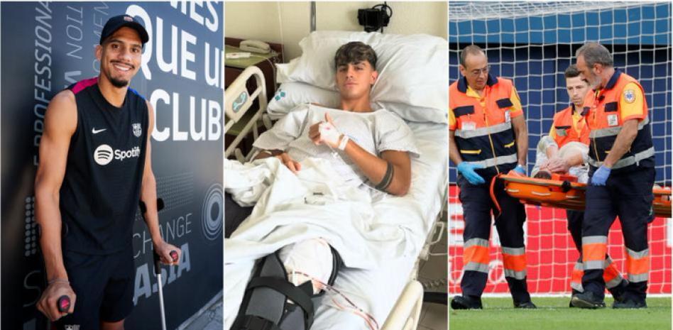 Sin respiro en la enfermería del Barça