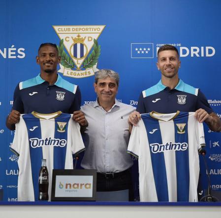 Nastasic también fue presentado por el Leganés