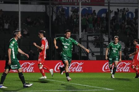 Sarmiento venció por la mínima a Unión Santa Fe