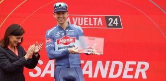 Groves en lo más alto del podio de La Vuelta