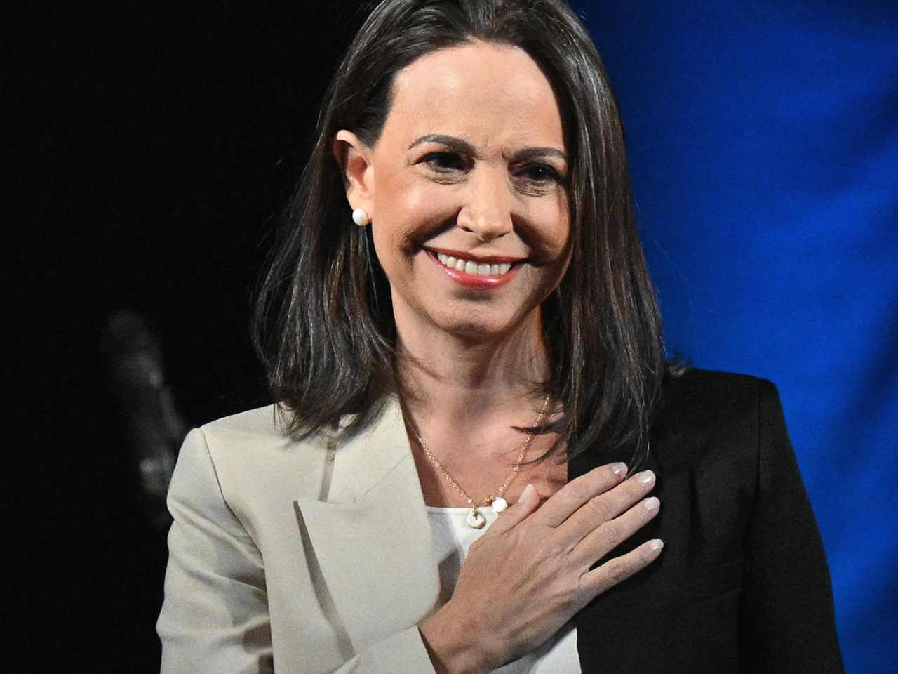 Maria Corina Machado: ''El régimen está cada día más solo y aislado''