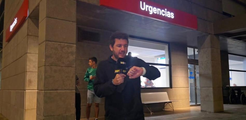 Última hora de la lesión de ter Stegen tras abandonar el hospital en Castellón