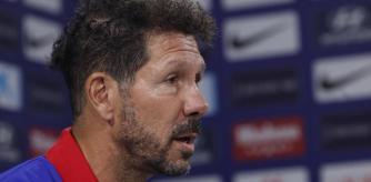 El entrenador del Atlético de Madrid ha asegurado esta mañana en la rueda de prensa que