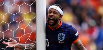 Memphis Depay, durante la Eurocopa 2024