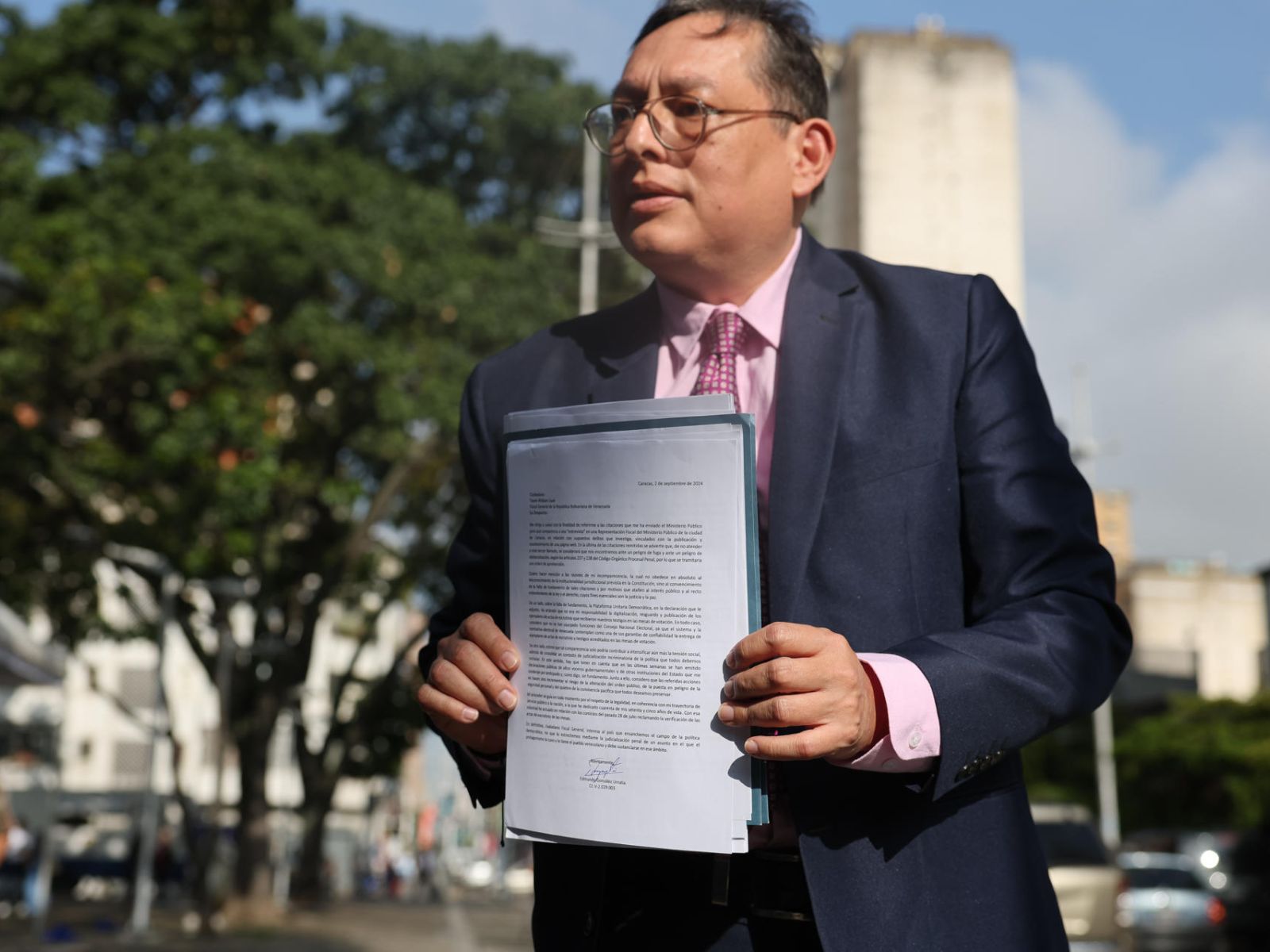 Fiscalía González Urrutia