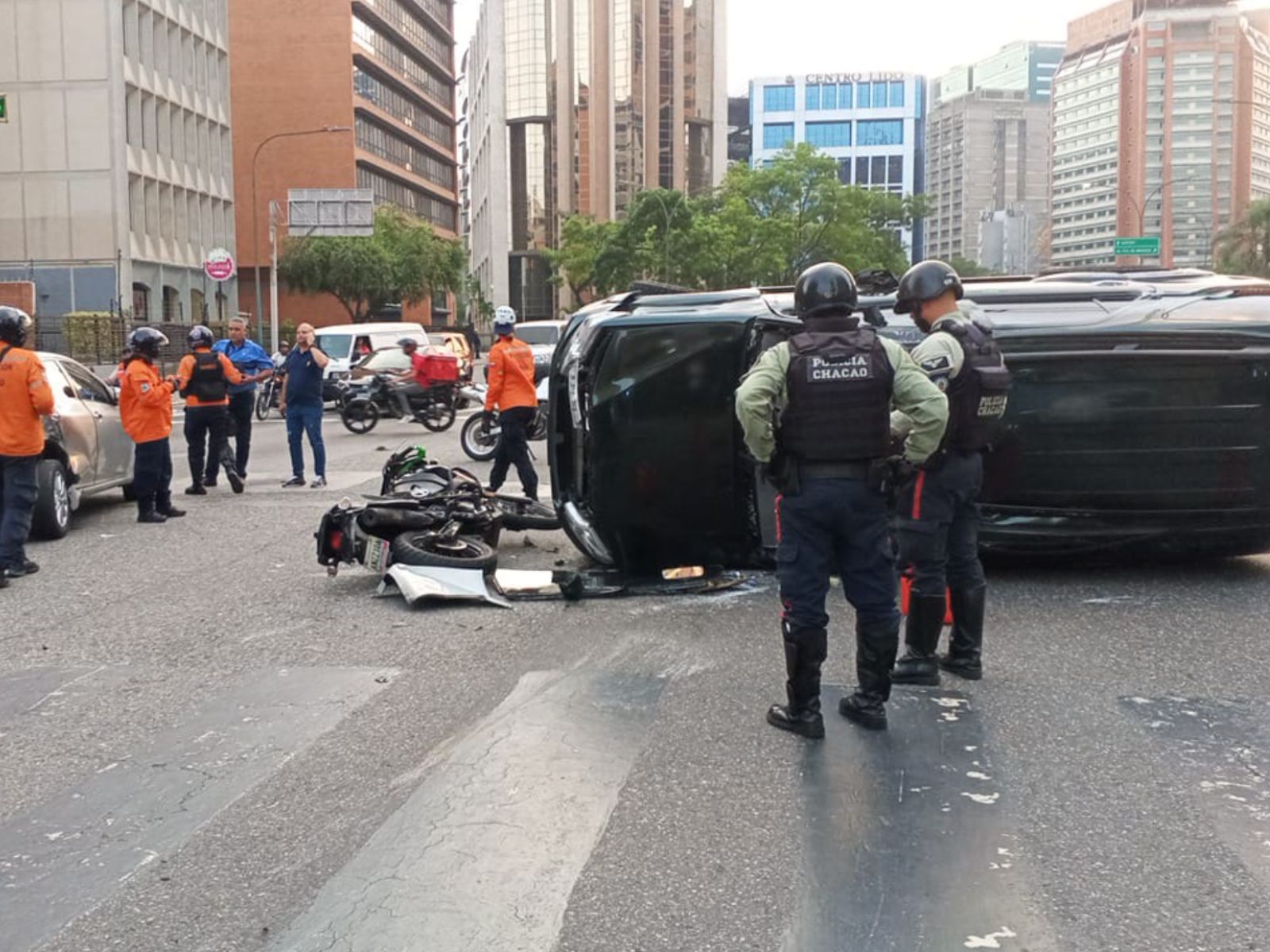 accidentes de tránsito en agosto