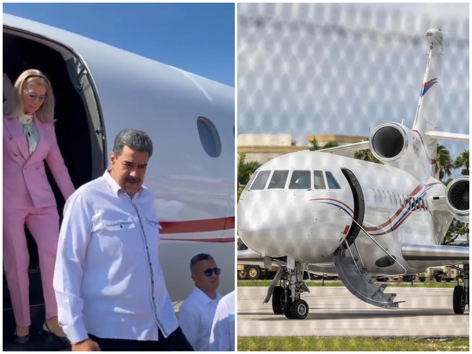 La confiscación en Dominicana de avión de Maduro en 8 claves