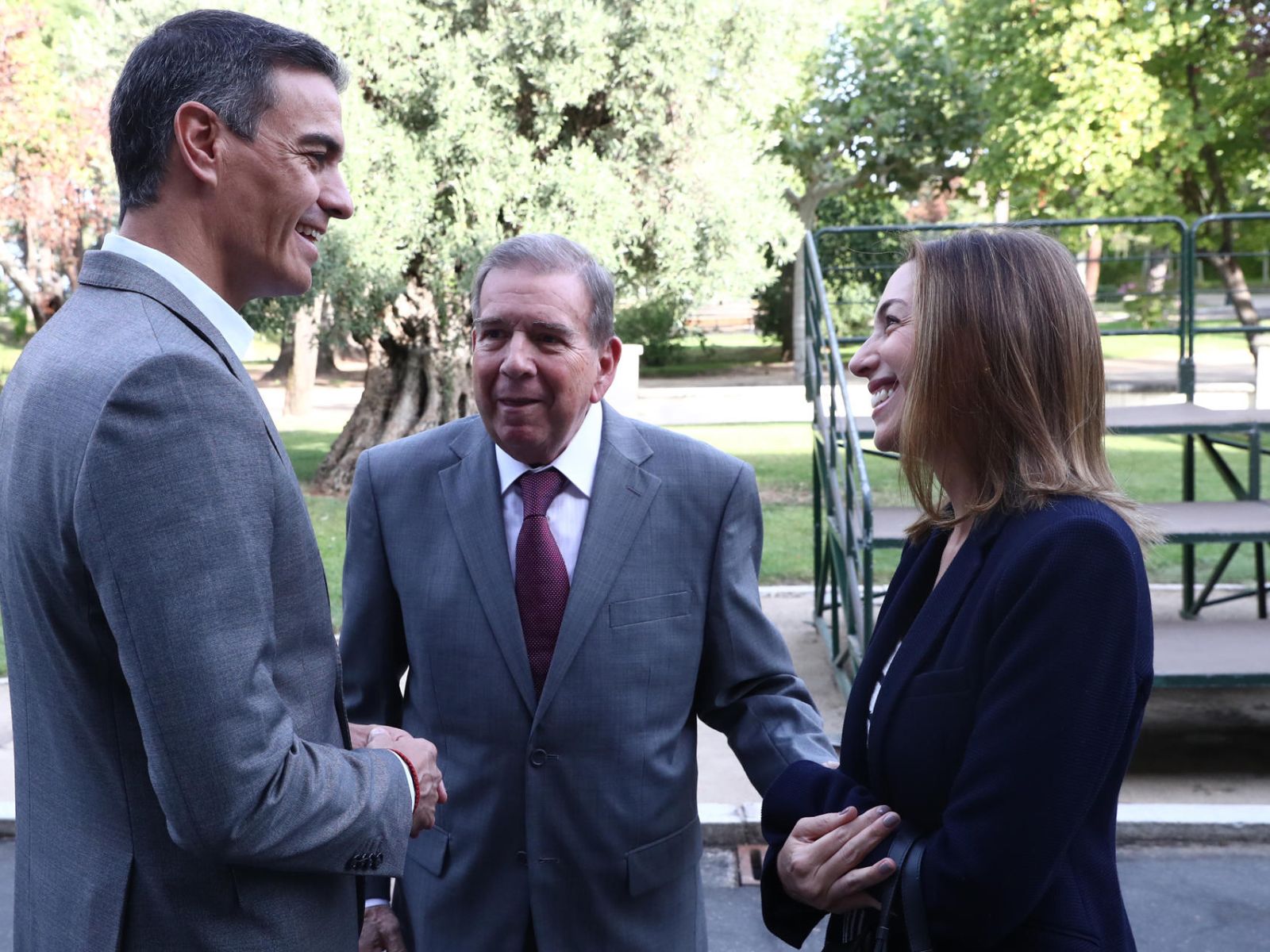 Edmundo González Pedro Sánchez