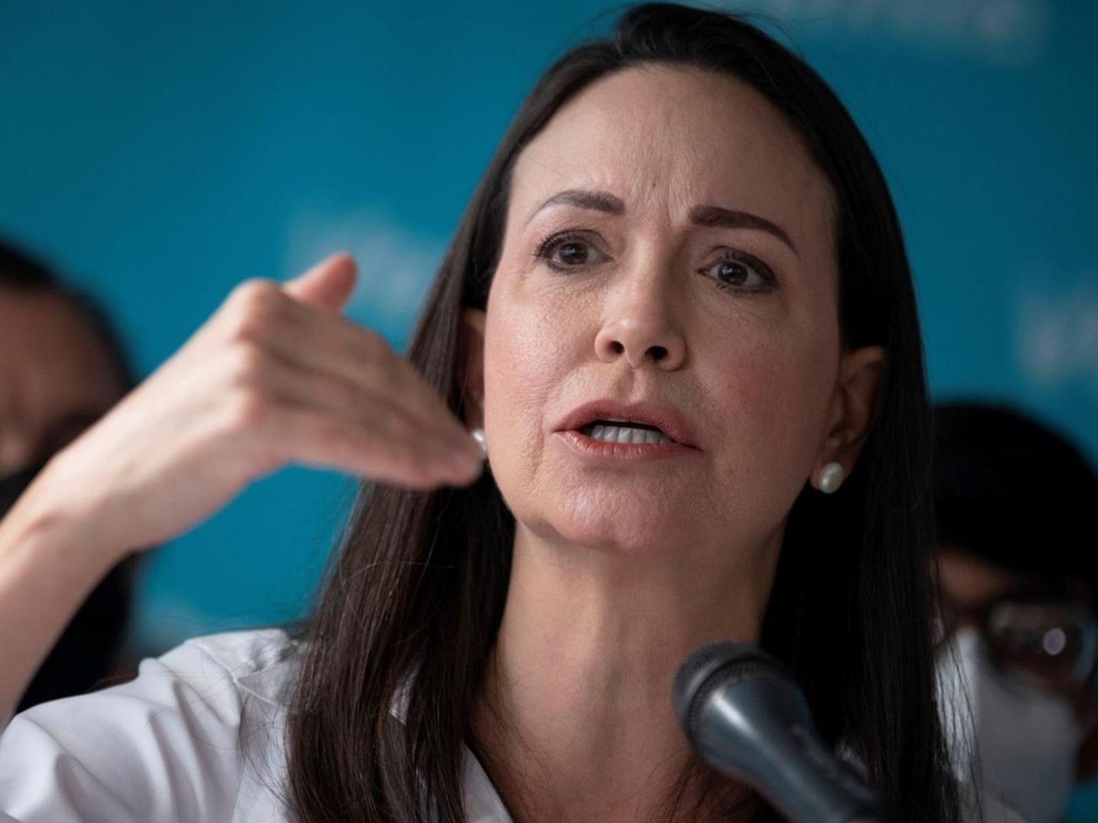 María Corina Machado se convirtió en primera latina en ganar premio Václav Havel
