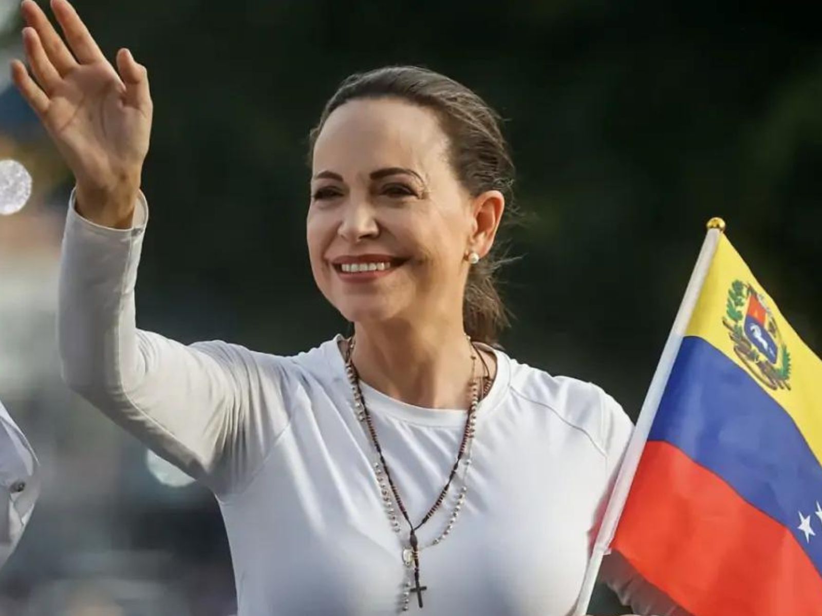 María Corina Machado: Salida de EGU no cambia nada, la legitimidad se mantiene