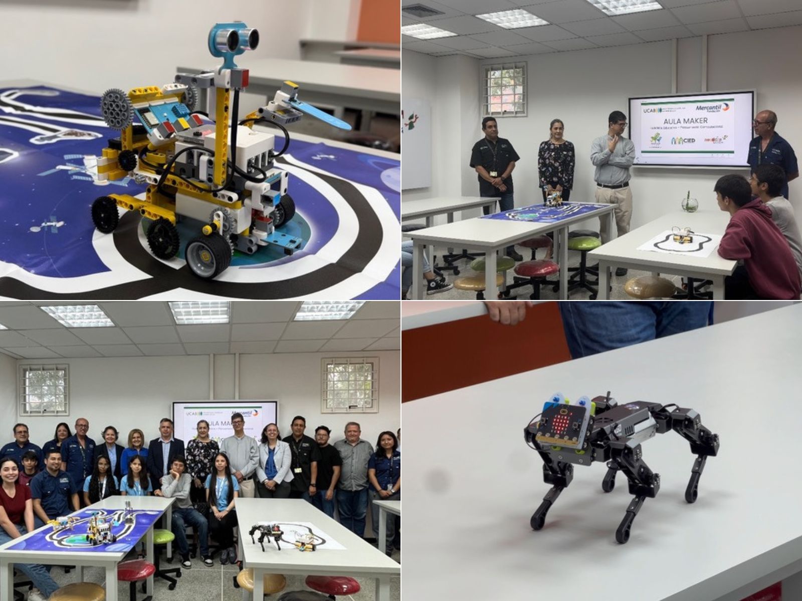 Aula Maker, un espacio para fortalecer el desarrollo tecnológico en el oeste de Caracas