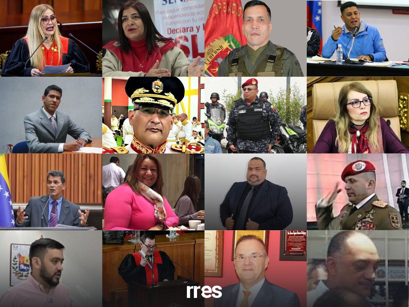 TunTun del Departamento del Tesoro contra 16 funcionarios venezolanos por fraude electoral