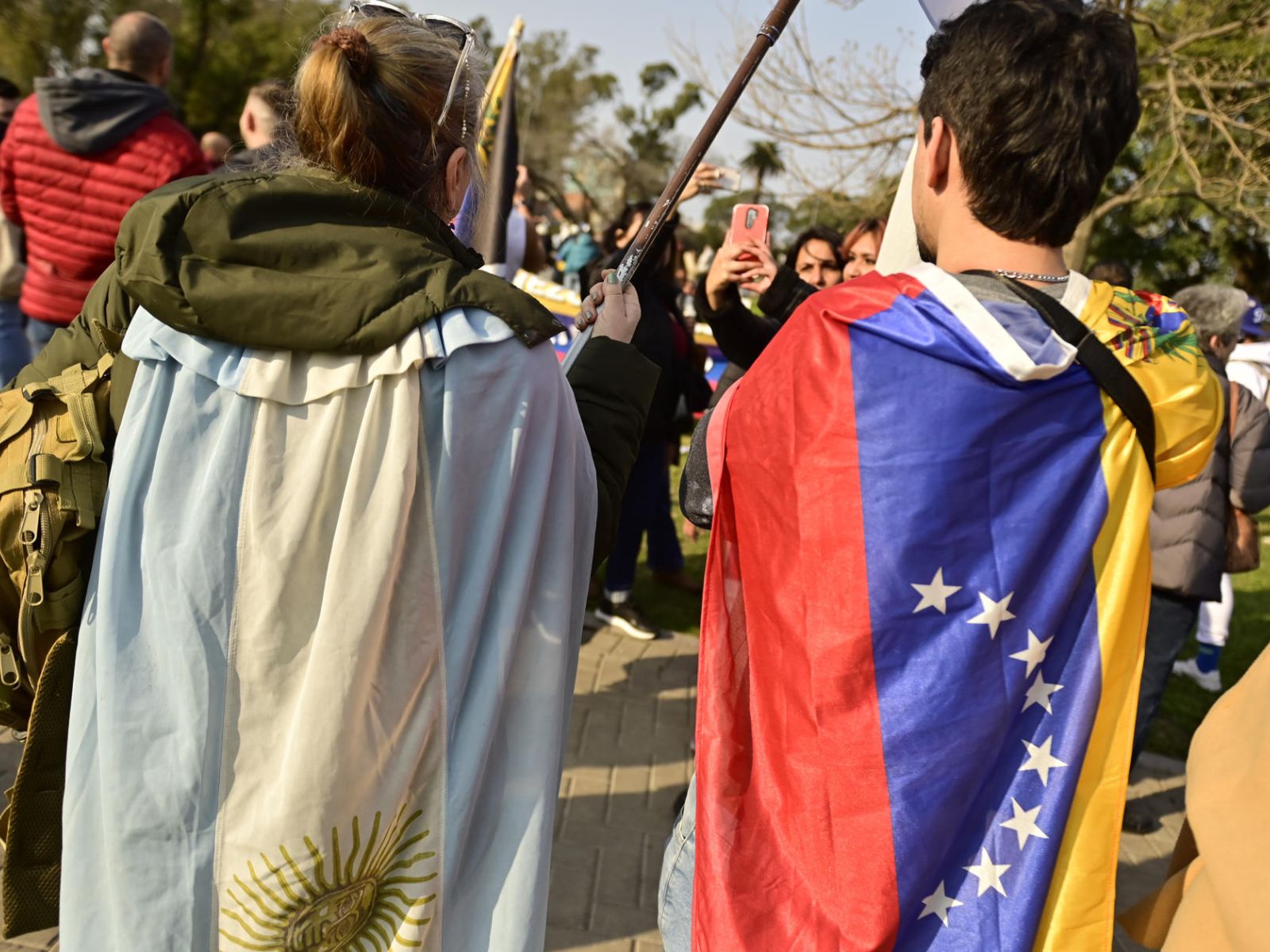 Argentina venezolanos