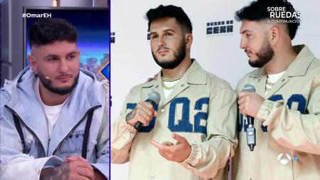 Omar Montes, en 'El Hormiguero'