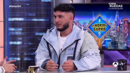 Omar Montes, en 'El Hormiguero'
