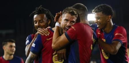 Mira los datos estadísticos de la carrera futbolística de Iñigo Martínez, actual jugador del F.C. Barcelona