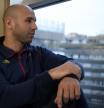 Felipe Perrone, con la vista puesta en el final de temporada con el Zodiac Atlètic Barceloneta y en los Juegos de París
