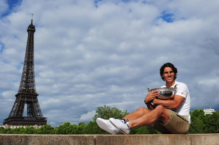 during day 16 of the French Open at Roland Garros on June 11, 2012 in Paris, France.