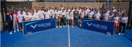 Rafa Nadal Academy presenta su nuevo circuito