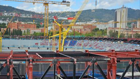 Estado actual de las obras