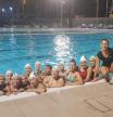 El equipo femenino del Club Natació Barcelona compitió por primera vez en las Ligas Nacionales este sábado