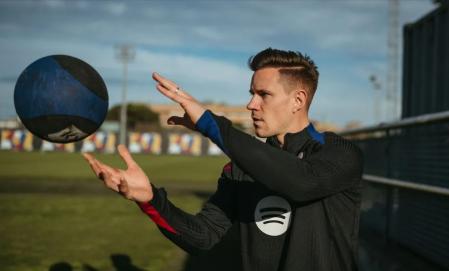 Ter Stegen tiene aún por delante un camino largo y difícil