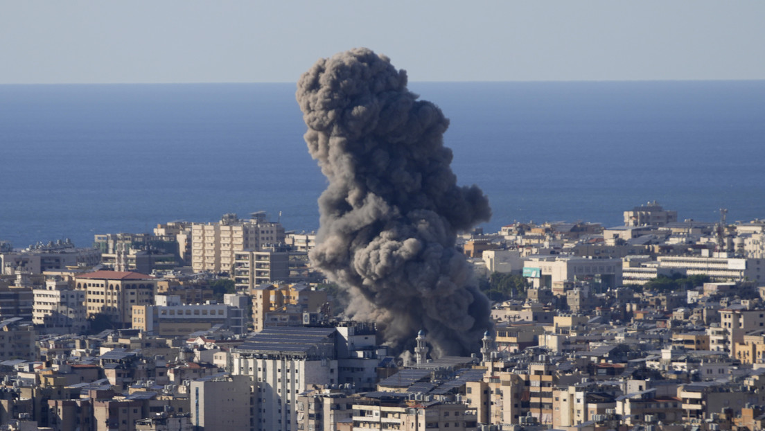 Israel lanza un ataque masivo contra Beirut