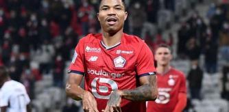 Reinildo Mandava, futbolista del Atlético de Madrid, en su etapa con el LOSC Lille.