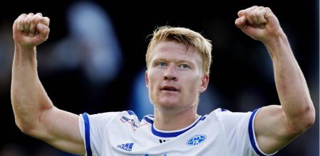 Kristian Eriksen, jugador del Molde