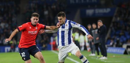 Real Sociedad Osasuna Ander Barrenetxea
